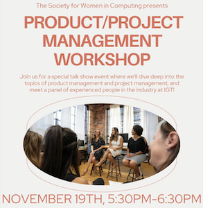 product/project management meeting
